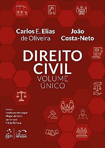 Livro Direito Civil: Volume Unico - Oliveira/costa-neto