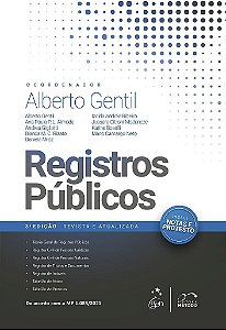 Livro Registros Publicos - Gentil
