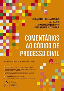 Livro Comentários ao Código de Processo Civil: Gajardoni