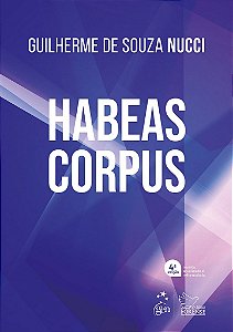 Livro Habeas Corpus  Nucci