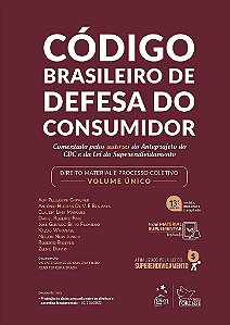 Livro Código Brasileiro de Defesa do Consumidor Grinover
