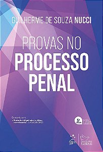Livro Provas no Processo Penal Nucci
