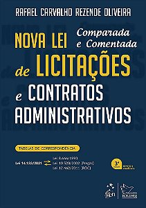 Livro Nova Lei de Licitações e Contratos Administrativos - Oliveira - Forense