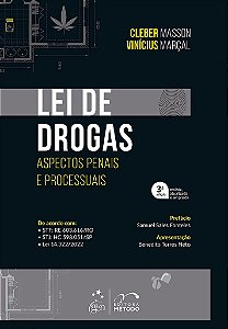 Livro Lei de Drogas: Aspectos Penais e Processuais - Masson/marcal