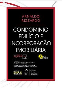 Livro Condominio Edilício e Incorporação Imóbiliaria  Rizzardo