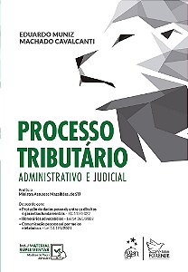 Livro Processo Tributário: Administrativo e Judicial - Cavalcanti - Forense