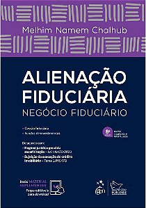 Livro Alienação Fiduciária: Negócio Fiduciário  Chalhub