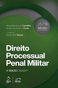 Livro Direito Processual Penal Militar - Carvalho/costa