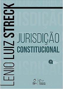 Livro Jurisdição Constitucional  Streck