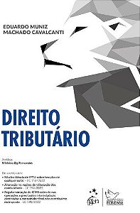 Livro Direito Tributário: Eduardo Muniz Machado