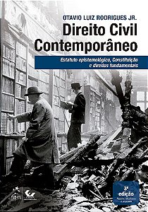 Livro Direito Civil Contemporâneo  Rodrigues Jr.  Forense