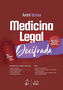 Livro Medicina Legal Decifrada  Uchoa