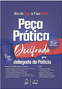 Livro Peça Prática Decifrada para Delegado de Polícia