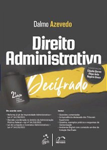 Livro Colecao Decifrado - Direito Administrativo Decifrado - Azevedo
