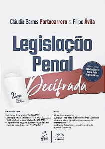 Livro Colecao Decifrado - Legislacao Penal Decifrada - Portocarrero/avila