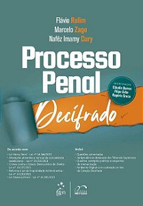 Livro Processo Penal - Rolim/zago/cury