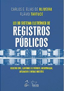 Livro Lei do Sistema Eletrônico de Registros Públicos: Flávio Tartuce
