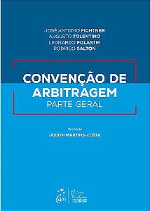 Livro Convenção de Arbitragem  Parte Geral  Fichtner