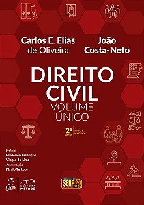 Livro Direito Civil: Volume Unico - Oliveira/costa-neto