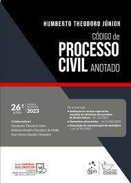 Livro Codigo de Processo Civil Anotado - Theodoro Junior