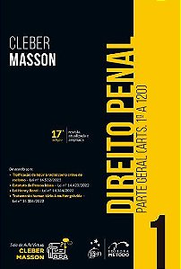 Livro Direito Penal: Parte Geral (arts. 1 a 120) - Vol. 1 - Masson