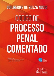 Livro Código de Processo Penal Comentado - Nucci