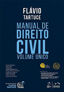 Livro Manual de Direito Civil: Volume Unico - Tartuce - Método