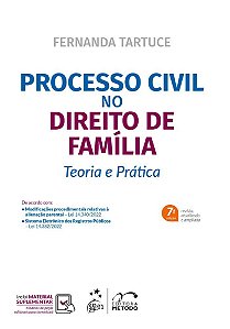 Livro Processo Civil No Direito de Familia - Teoria e Pratica - Tartuce