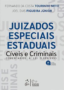 Livro Juizados Especiais Estaduais Cíveis e Criminais: Tourinho Neto  Forense