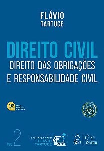 Livro Direito Civil: Direito das Obrigações e Responsabilidade Civil - Vol. 2 - Tartuce