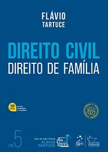 Livro Direito Civil: Direito de Familia Vol. 5 - Tartuce