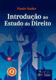 Livro Introdução ao Estudo do Direito  Nader