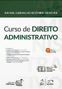 Livro Curso de Direito Administrativo - Oliveira