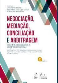 Livro Negociação, Mediação, Conciliação e Arbitragem