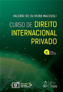 Livro Curso de Direito Internacional Privado Mazzuoli