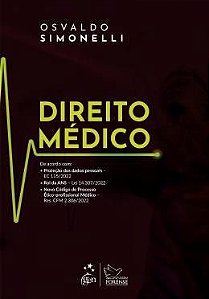Livro Direito Médico - Simonelli - Forense