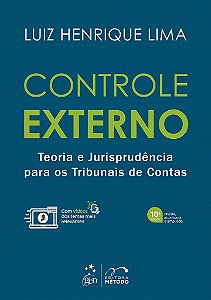 Livro Controle Externo Teoria e Jurisprudência para os Tribunais de Contas