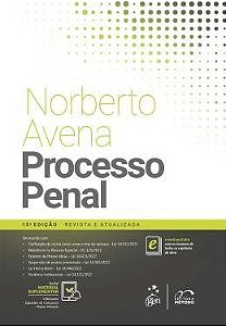 Livro Processo Penal Avena