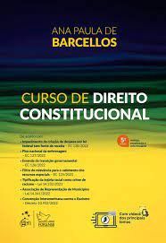 Livro Curso de Direito Constitucional - Barcellos