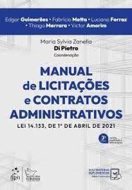 Livro Manual de Licitações e Contratos Administrativos - Pietro - Forense