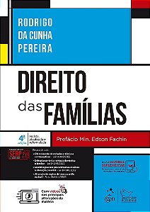 Livro Direito das Famiilias - Pereira
