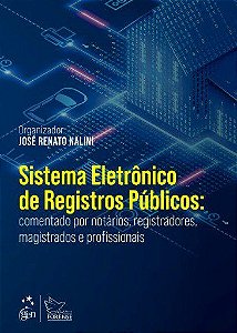 Livro Sistema Eletrônico de Registros Públicos:  Nalini