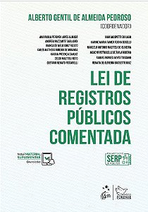 Livro Lei de Registros Públicos Comentada - Pedroso - Forense