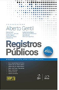Livro Registros Públicos  Gentil