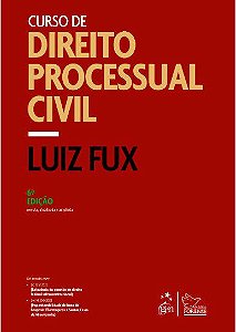 Livro Curso de Direito Processual Civil: Fux