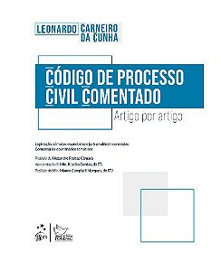 Livro Código de Processo Civil Comentado - Cunha - Forense
