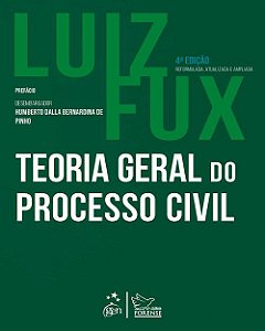 Livro Teoria Geral do Processo Civil: Fux  Forense