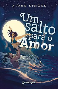 Livro Um Salto para o Amor - Simoes