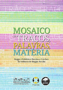 Livro Mosaico de Traços, Palavras, Matéria
