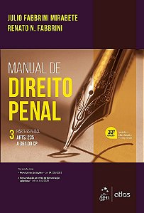 Livro Manual de Direito Penal: Parte Especial - Vol. 3 - Mirabete